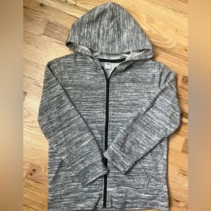 Like new Old Navy boys zip up hoodie